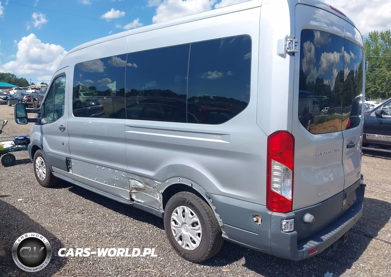 2015 Ford Transit-350 Xlt VIN:1FBZX2CG0FKA95345 - 3