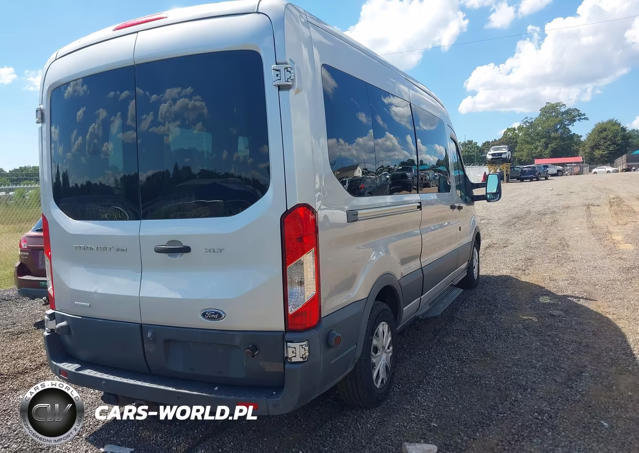 2015 Ford Transit-350 Xlt VIN:1FBZX2CG0FKA95345 - 4