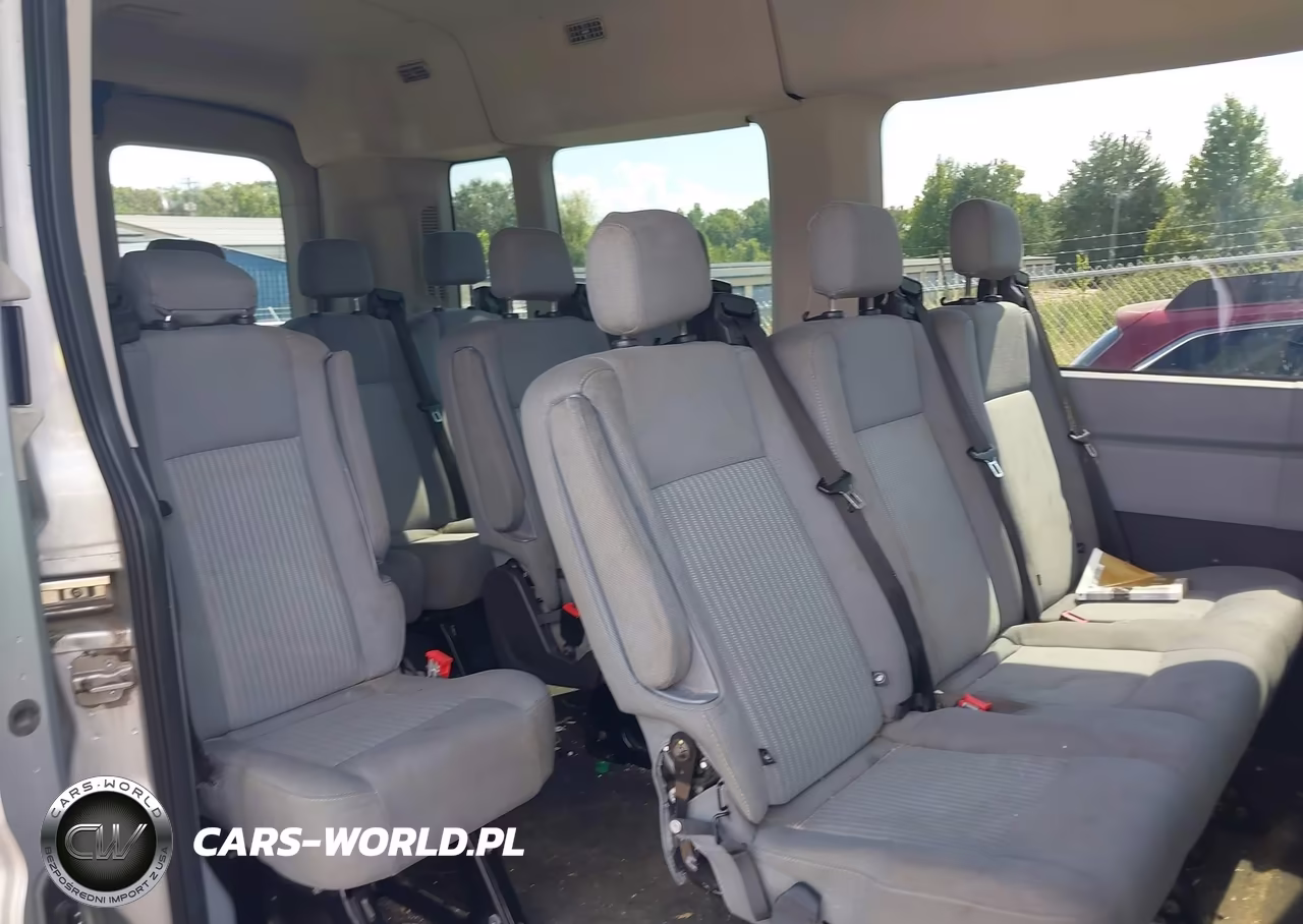 2015 Ford Transit-350 Xlt VIN:1FBZX2CG0FKA95345 - 8