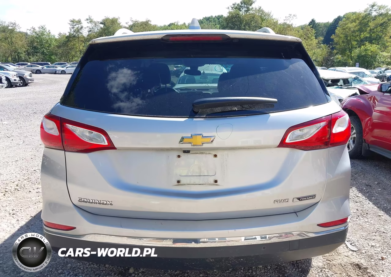 2018 Chevrolet Equinox Premier VIN:3GNAXVEV6JS571740 - 16