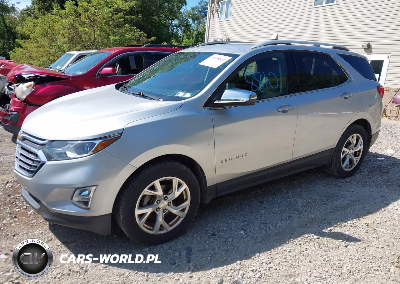 2018 Chevrolet Equinox Premier VIN:3GNAXVEV6JS571740 - 2