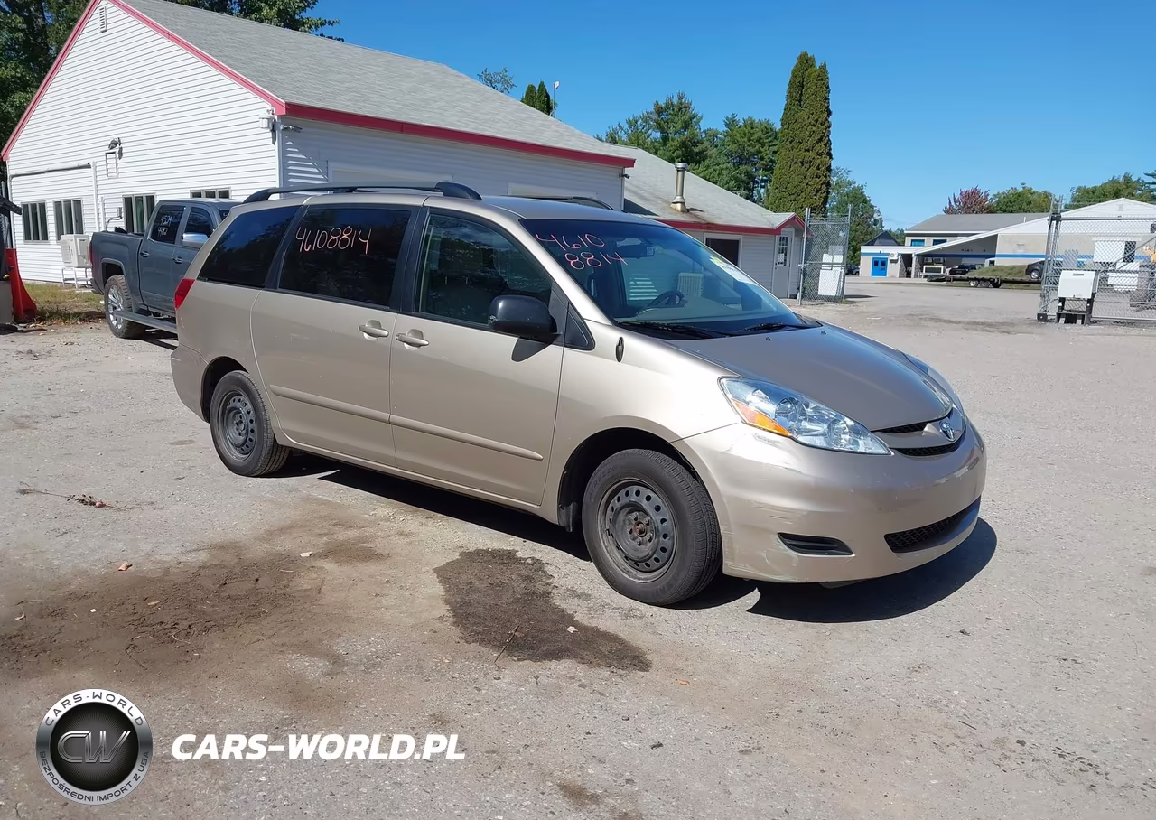2006 Toyota Sienna Le – zdjęcie 1 z 15