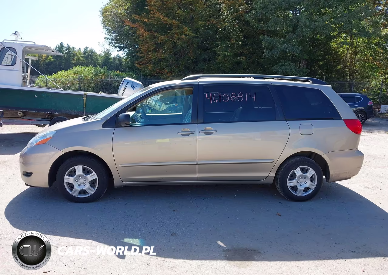 2006 Toyota Sienna Le VIN:5TDZA23C36S476559 - 12