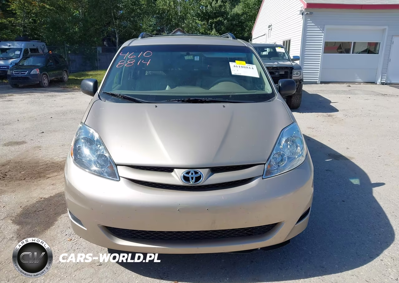 2006 Toyota Sienna Le VIN:5TDZA23C36S476559 - 13
