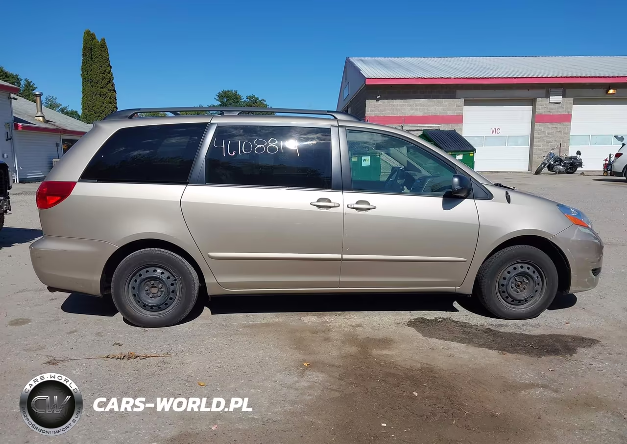 2006 Toyota Sienna Le VIN:5TDZA23C36S476559 - 14