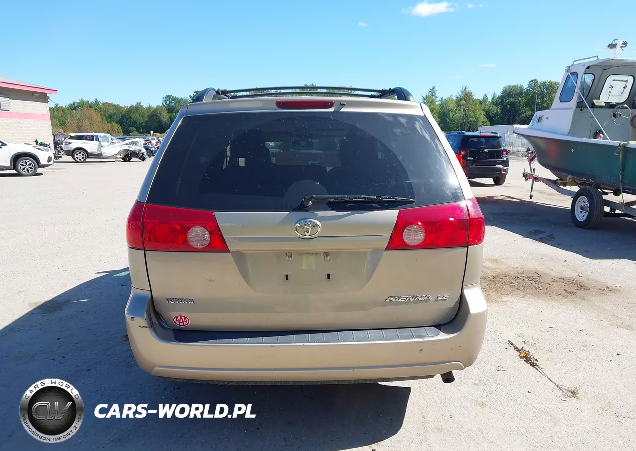 2006 Toyota Sienna Le VIN:5TDZA23C36S476559 - 15