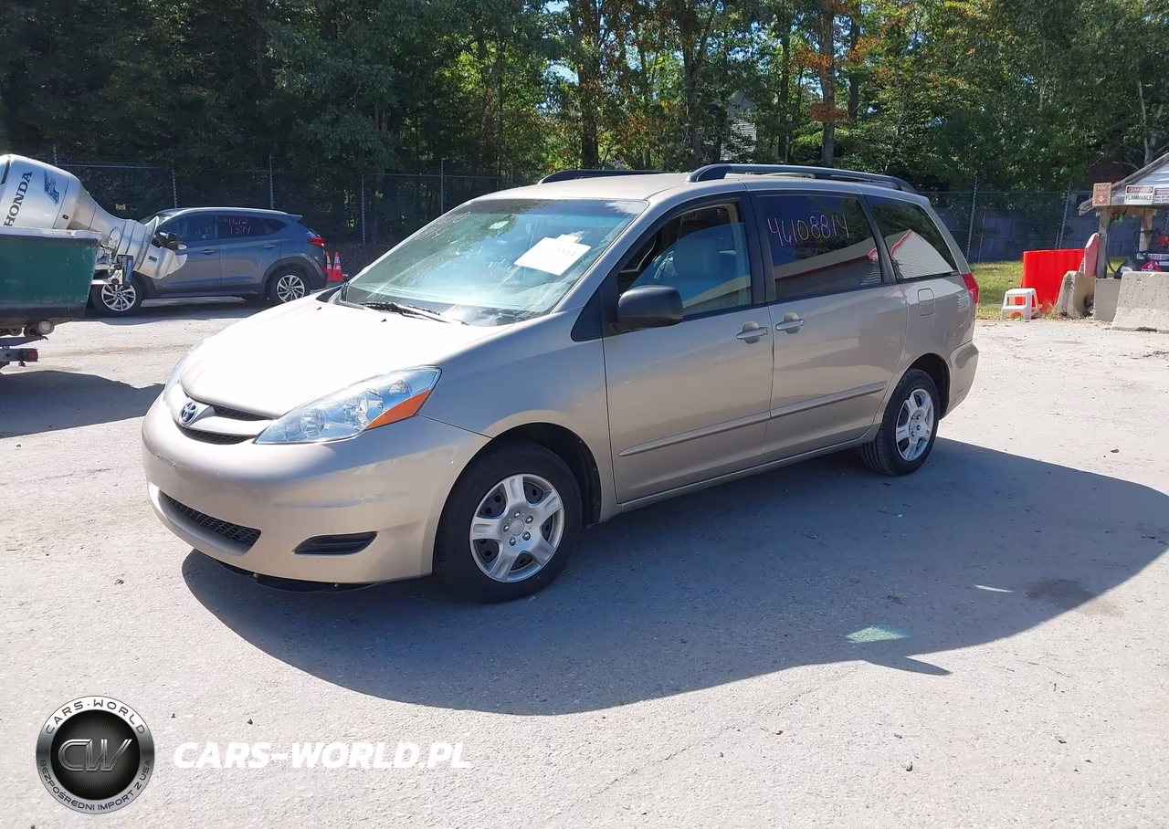 2006 Toyota Sienna Le VIN:5TDZA23C36S476559 - 2
