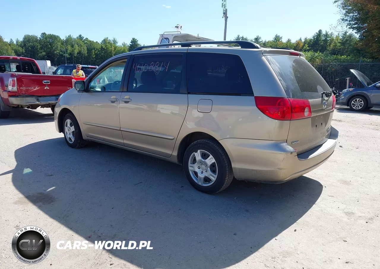 2006 Toyota Sienna Le VIN:5TDZA23C36S476559 - 3