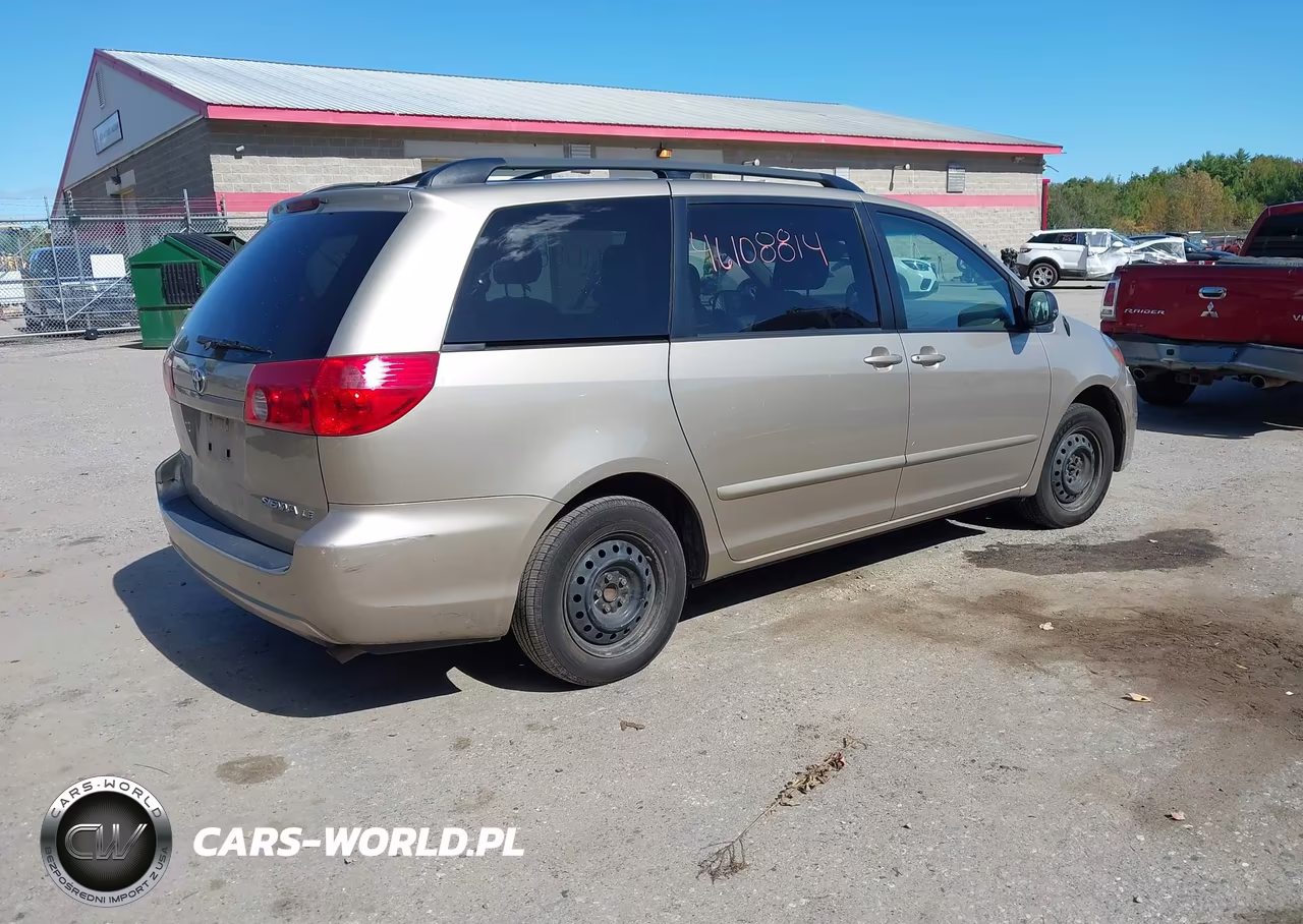 2006 Toyota Sienna Le VIN:5TDZA23C36S476559 - 4
