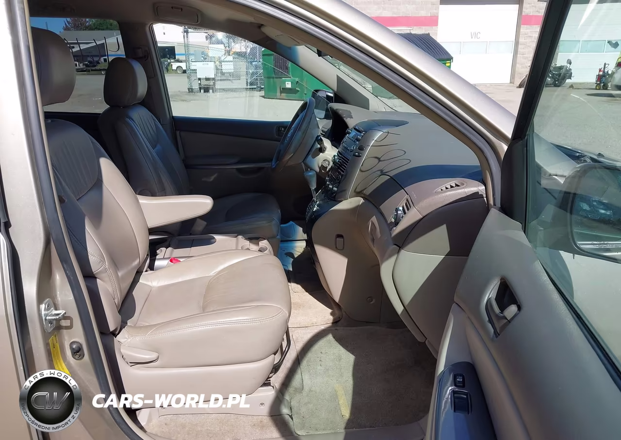 2006 Toyota Sienna Le VIN:5TDZA23C36S476559 - 5