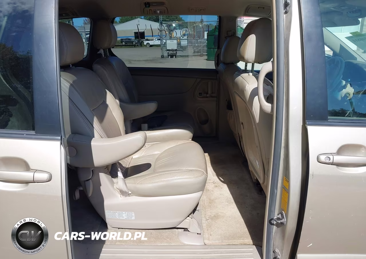 2006 Toyota Sienna Le VIN:5TDZA23C36S476559 - 8