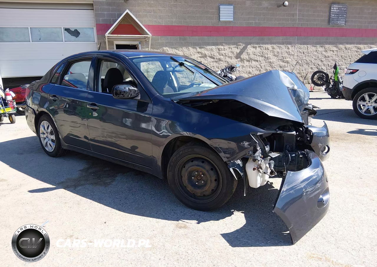 2010 Subaru Impreza 2.5I