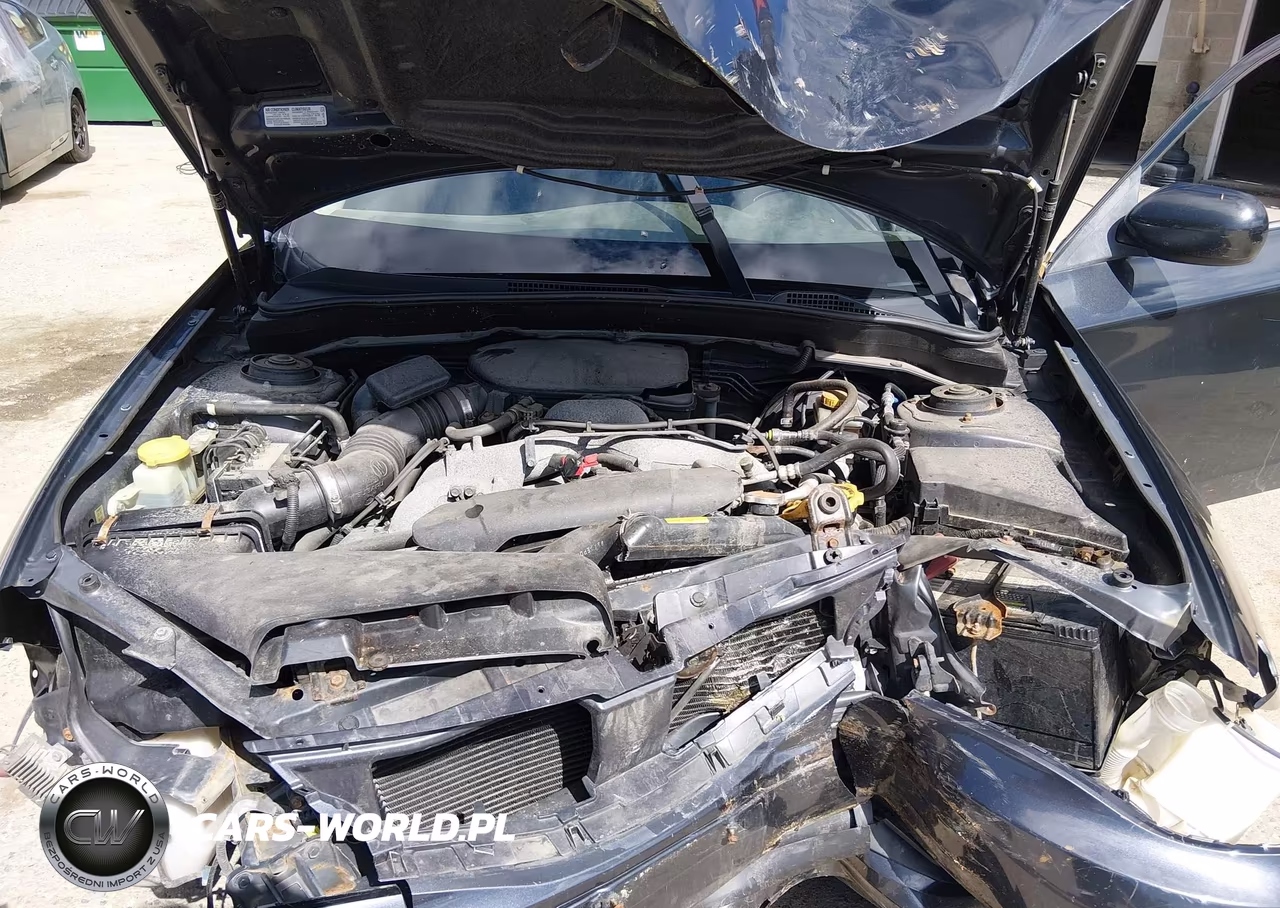 2010 Subaru Impreza 2.5I VIN:JF1GE6A66AH505958 - 10