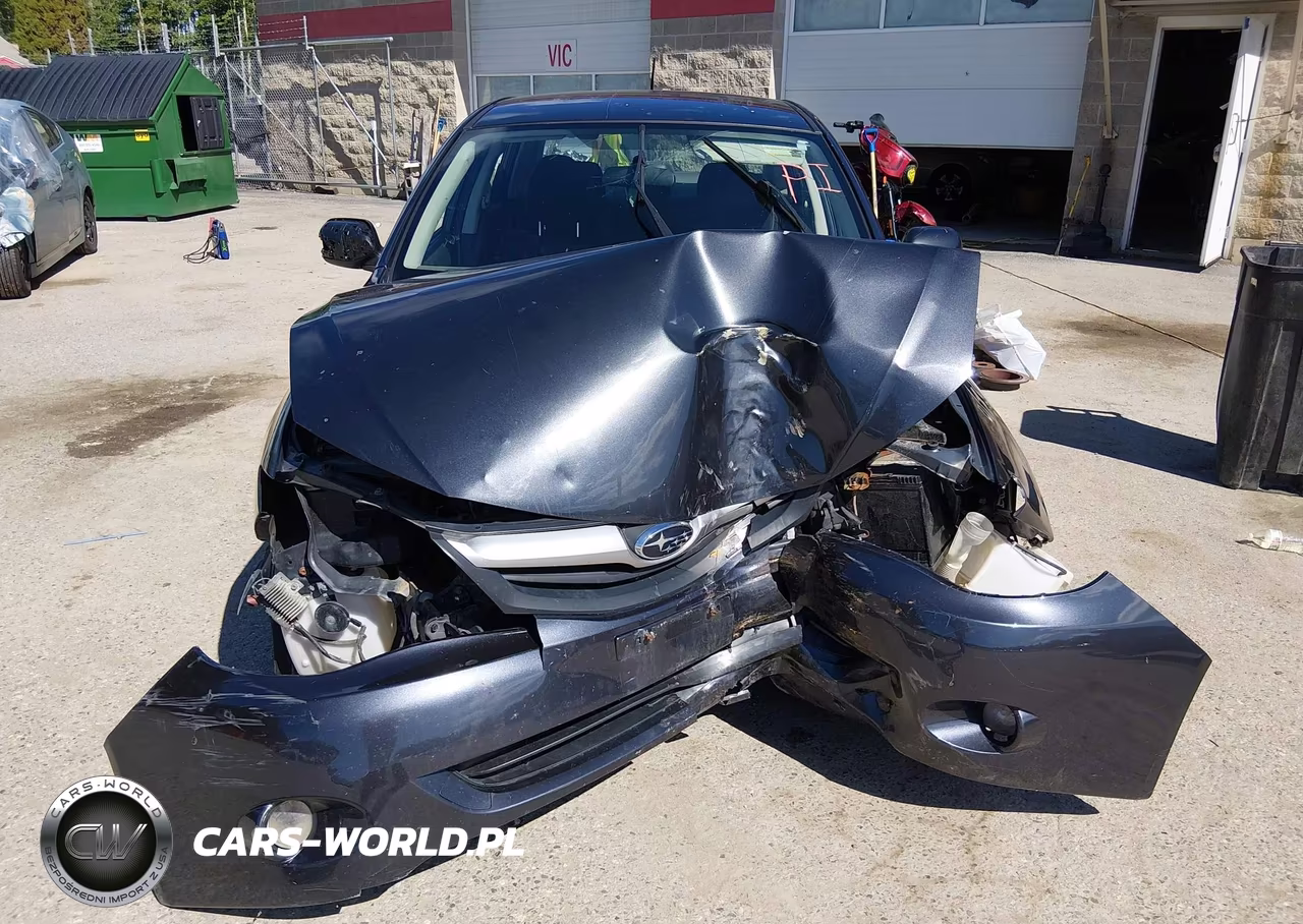 2010 Subaru Impreza 2.5I VIN:JF1GE6A66AH505958 - 12
