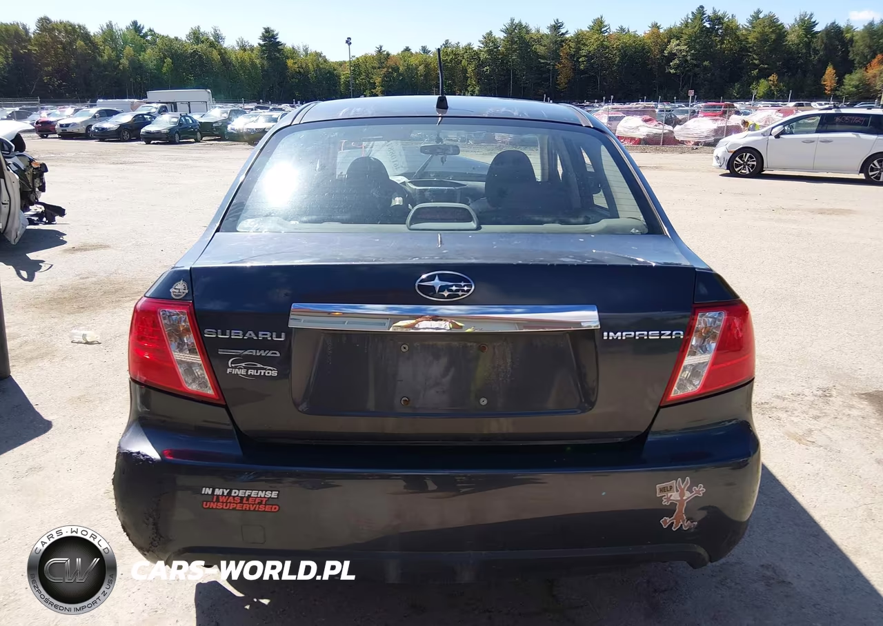 2010 Subaru Impreza 2.5I VIN:JF1GE6A66AH505958 - 16