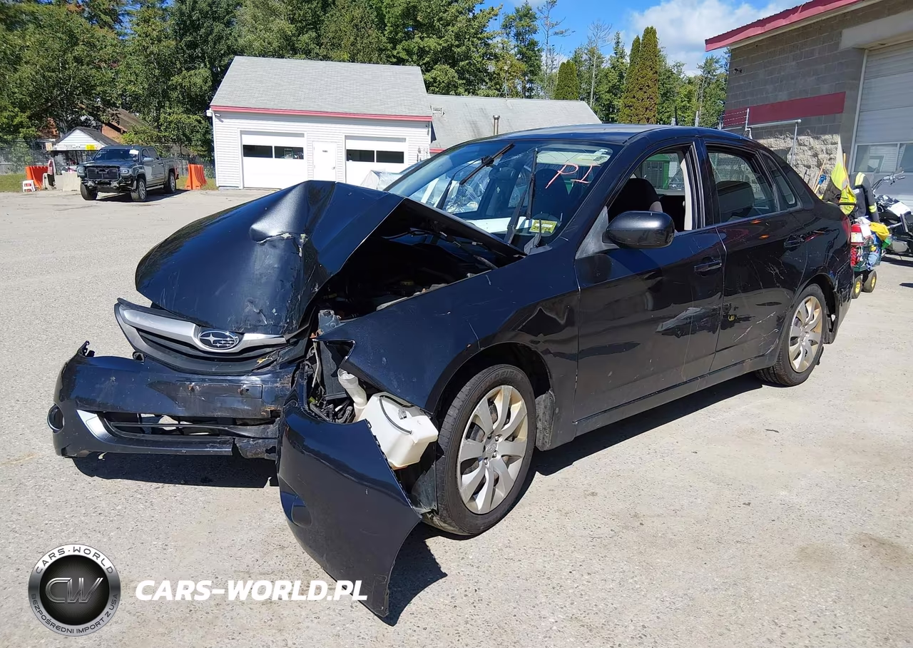 2010 Subaru Impreza 2.5I VIN:JF1GE6A66AH505958 - 2