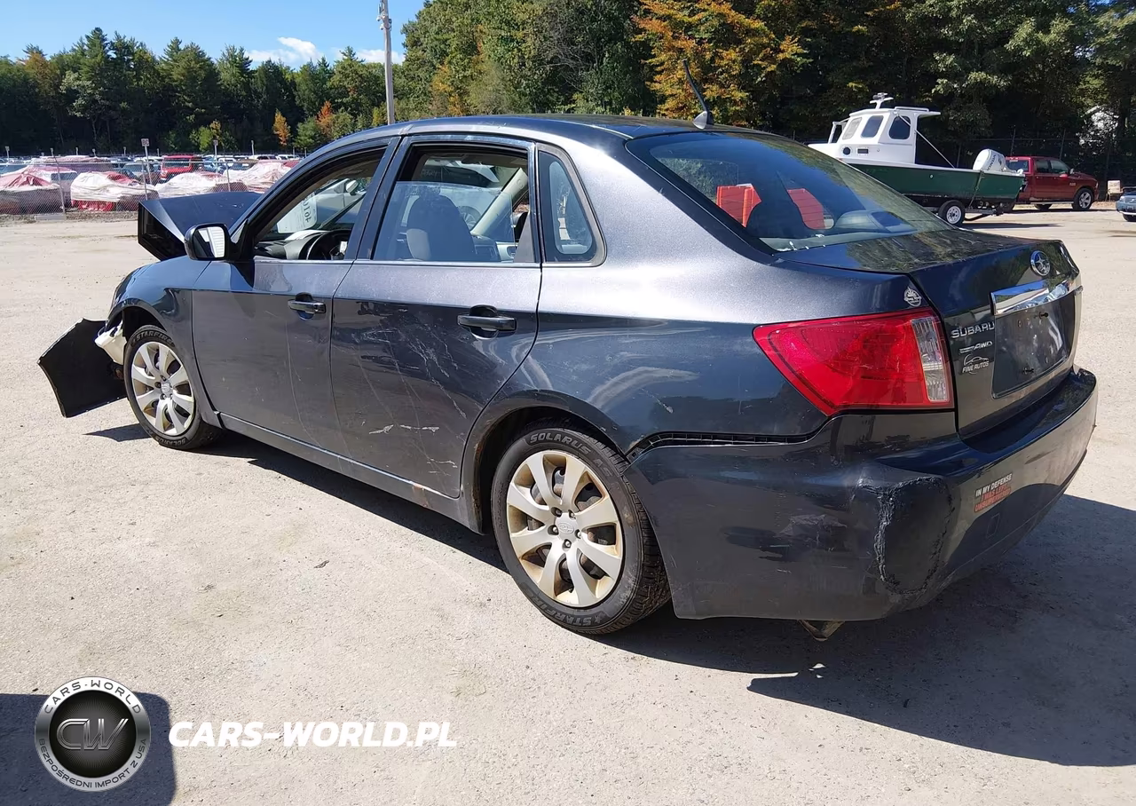 2010 Subaru Impreza 2.5I VIN:JF1GE6A66AH505958 - 3