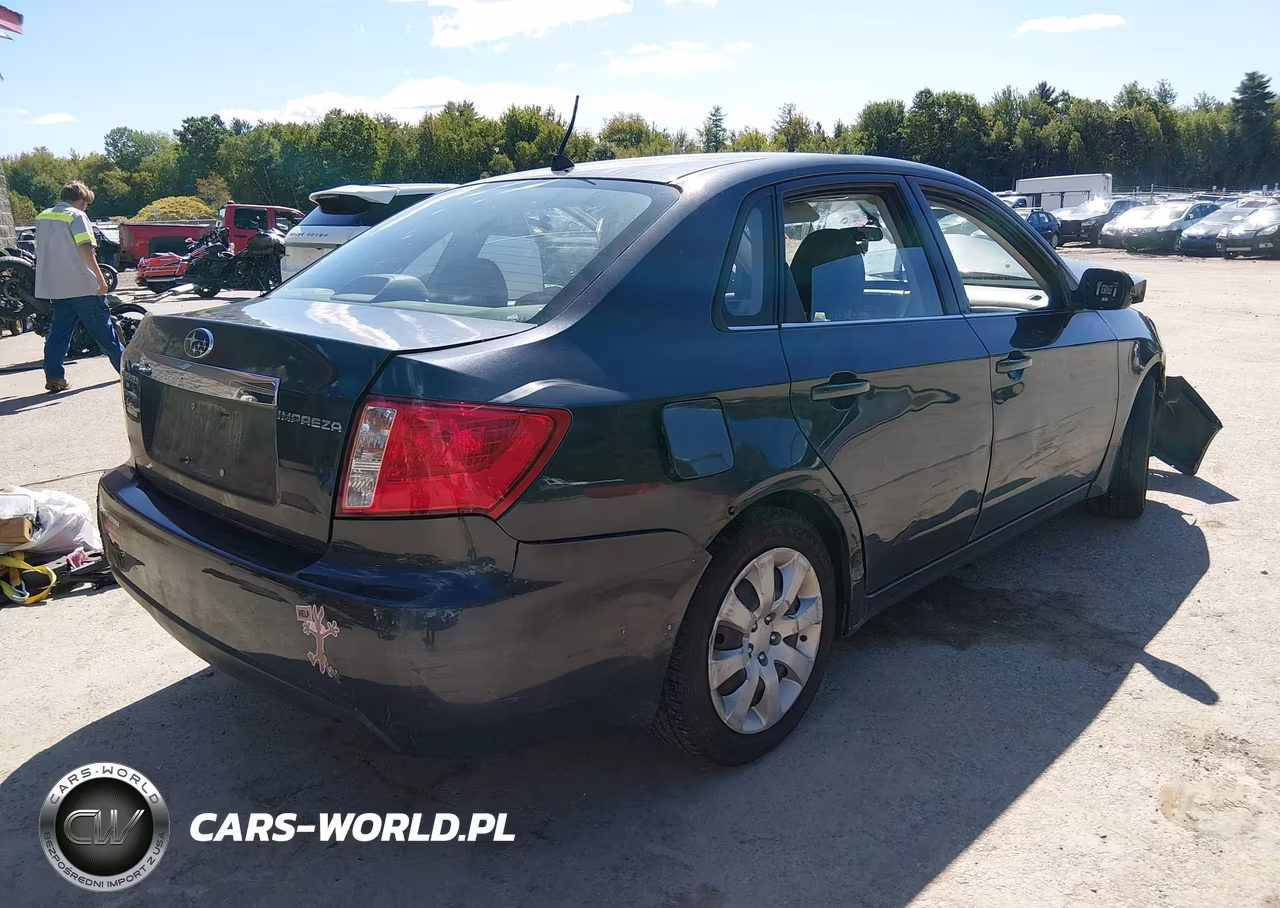 2010 Subaru Impreza 2.5I VIN:JF1GE6A66AH505958 - 4