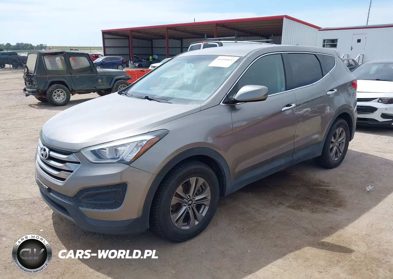 2015 Hyundai Santa Fe Sport 2.4L VIN:5XYZTDLB6FG246895 - 2
