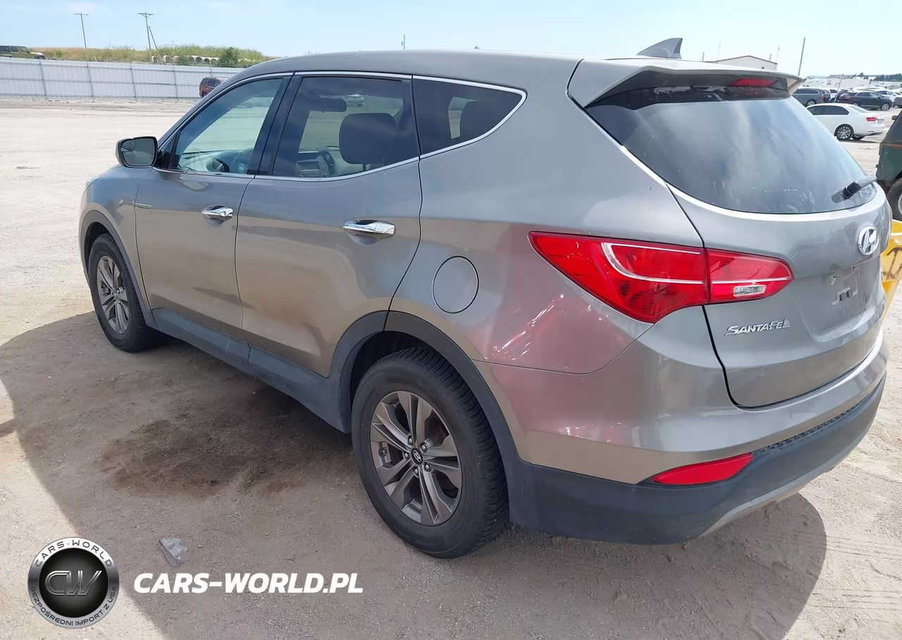 2015 Hyundai Santa Fe Sport 2.4L VIN:5XYZTDLB6FG246895 - 3