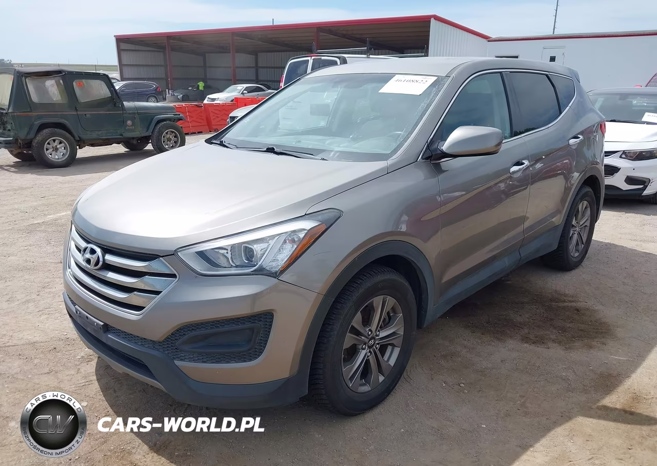 2015 Hyundai Santa Fe Sport 2.4L VIN:5XYZTDLB6FG246895 - 6
