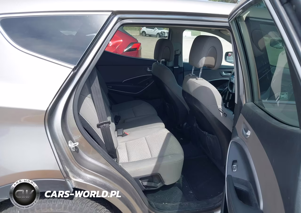 2015 Hyundai Santa Fe Sport 2.4L VIN:5XYZTDLB6FG246895 - 8