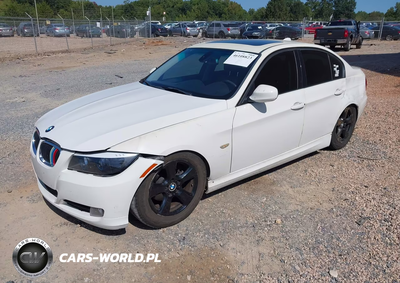 2011 BMW 328I VIN:WBAPH7C52BE131053 - 2