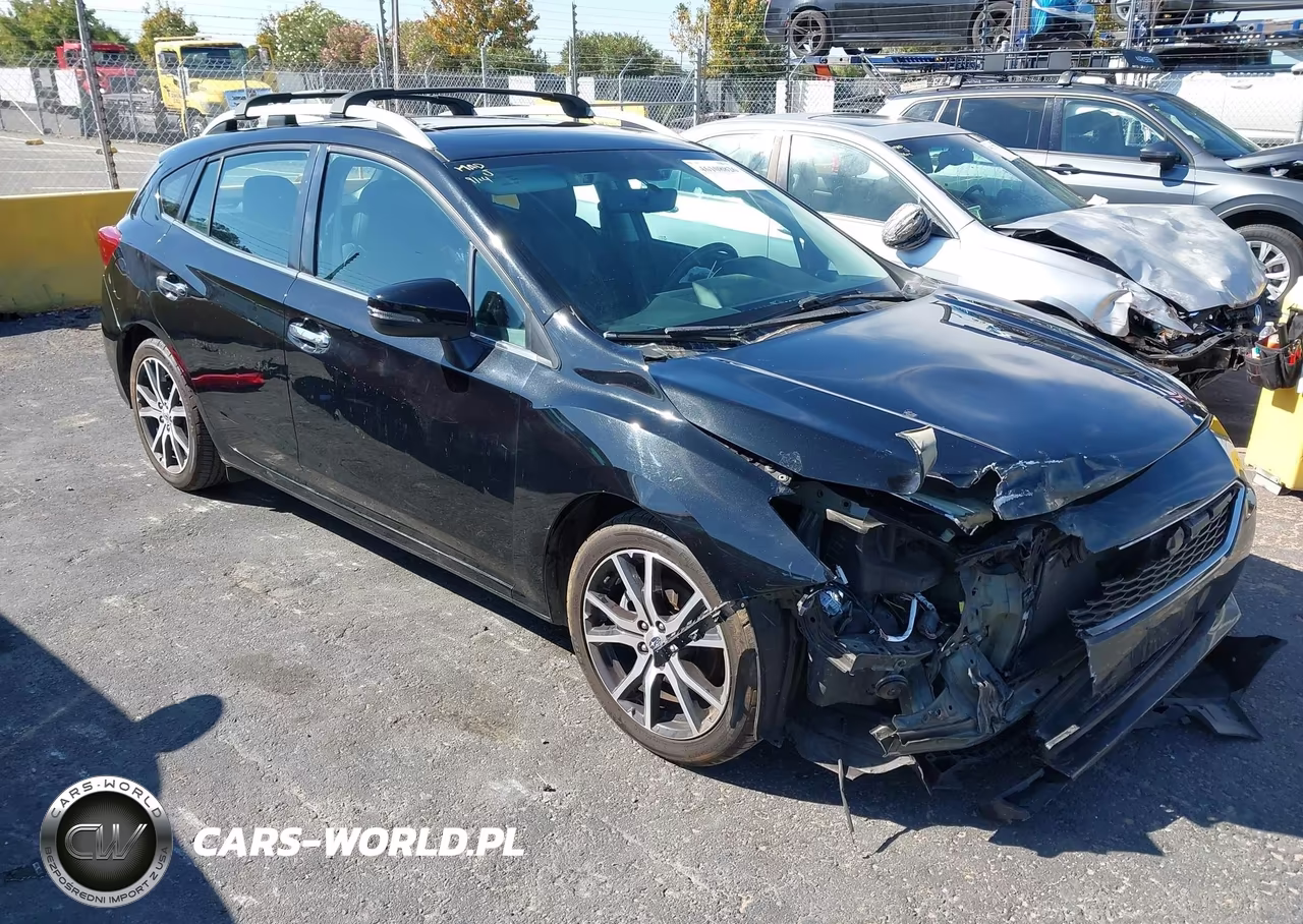 2017 Subaru Impreza 2.0I Limited VIN:4S3GTAT69H3751698 - 1