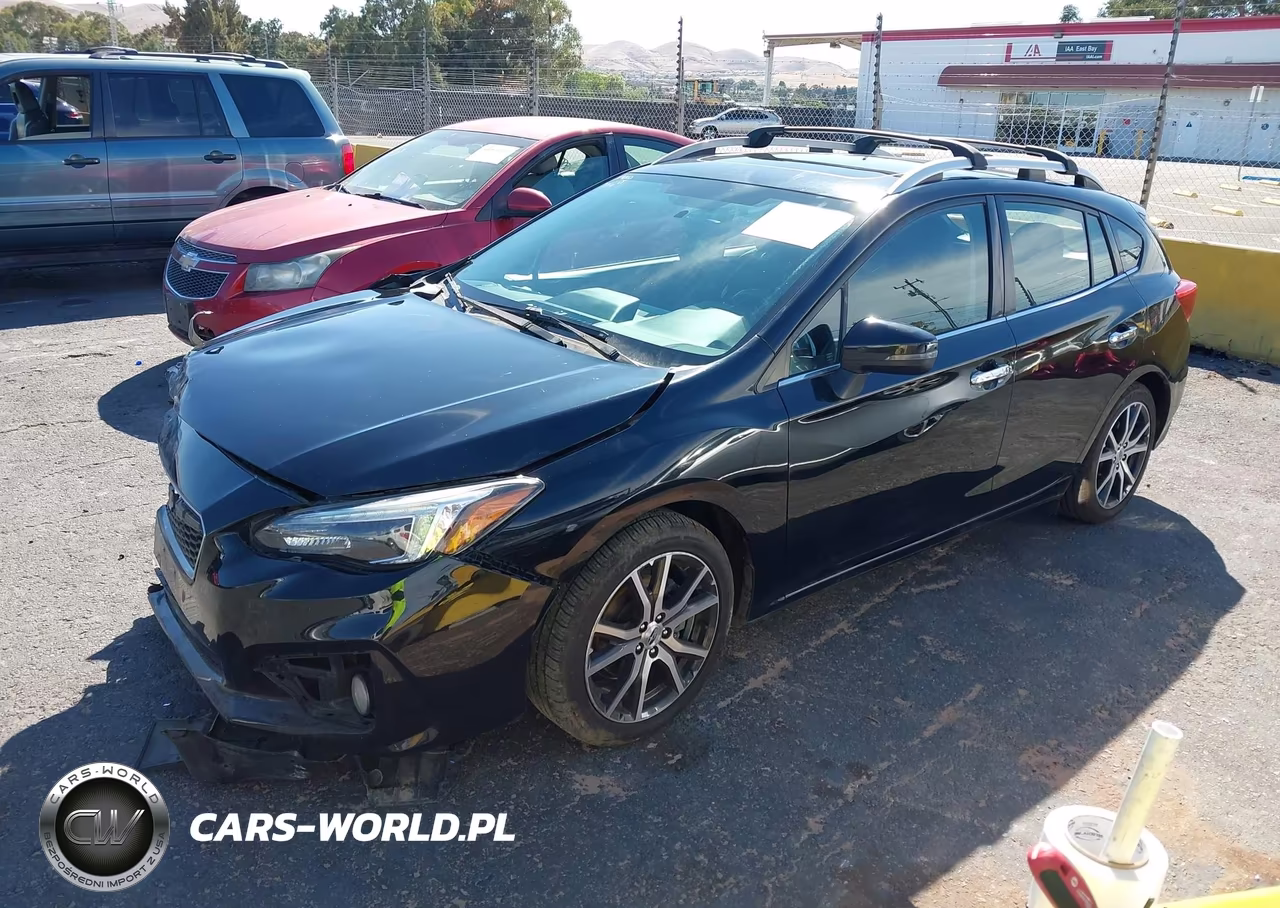 2017 Subaru Impreza 2.0I Limited VIN:4S3GTAT69H3751698 - 2