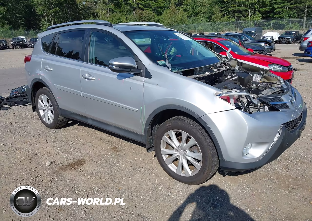 2015 Toyota Rav4 Limited
