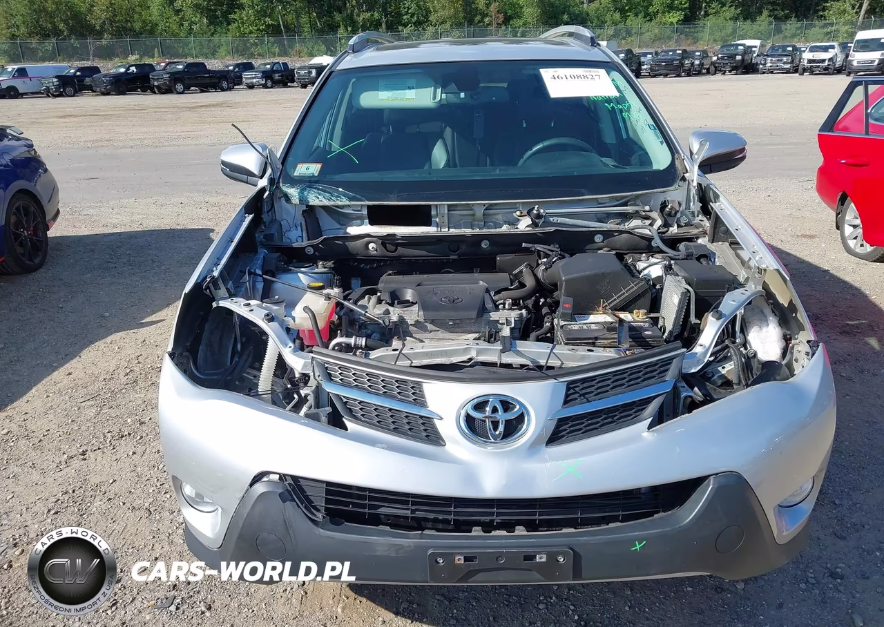 2015 Toyota Rav4 Limited VIN:2T3DFREV5FW371653 - 13