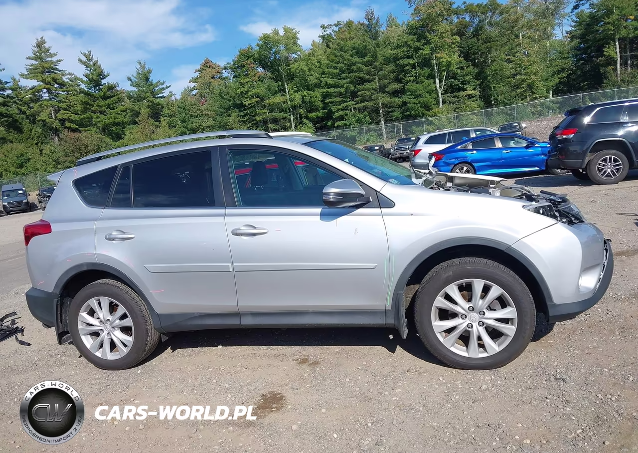 2015 Toyota Rav4 Limited VIN:2T3DFREV5FW371653 - 14