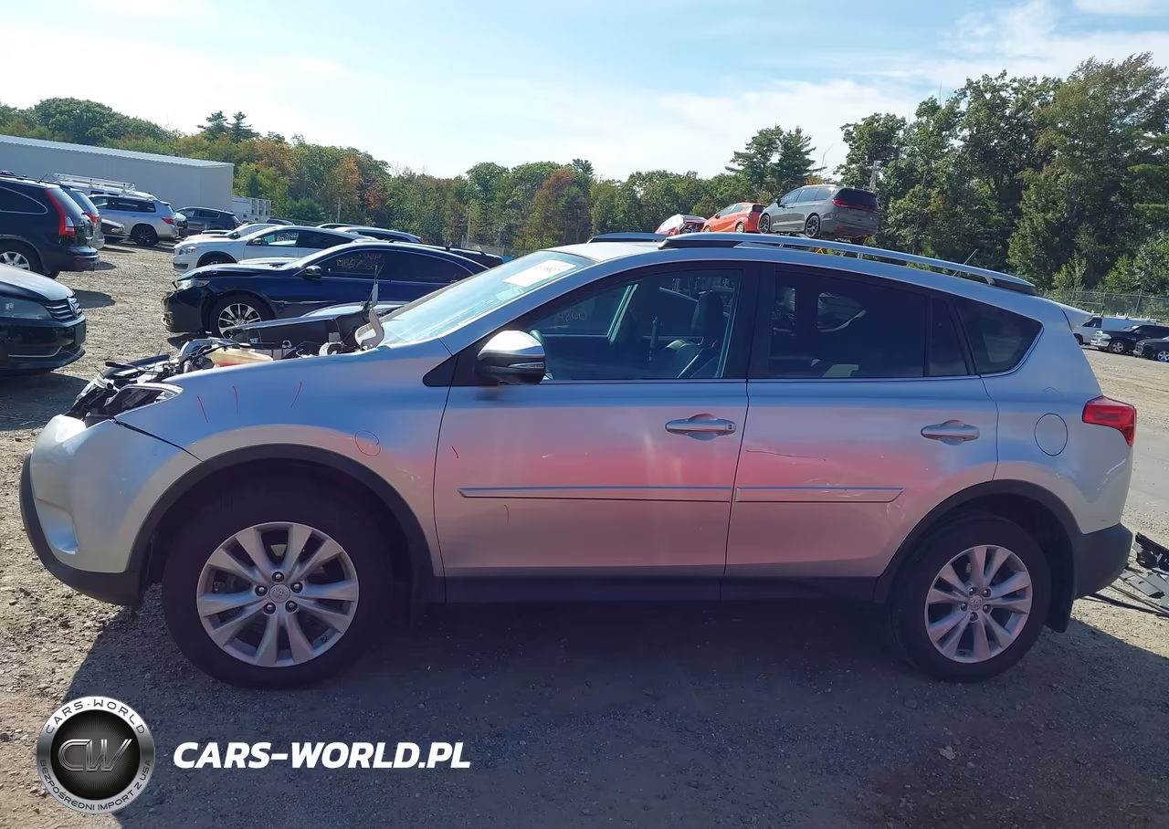 2015 Toyota Rav4 Limited VIN:2T3DFREV5FW371653 - 15