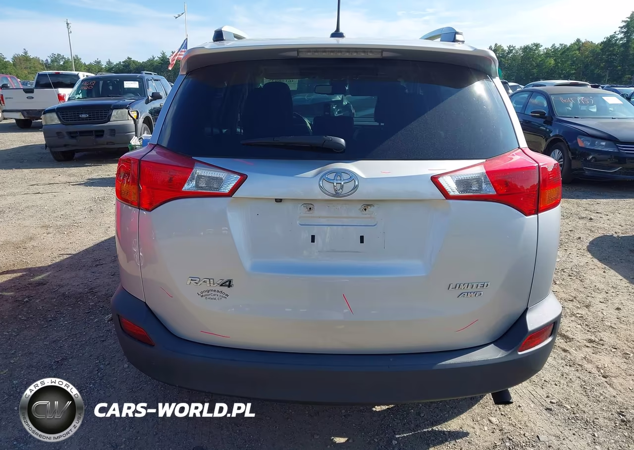2015 Toyota Rav4 Limited VIN:2T3DFREV5FW371653 - 17