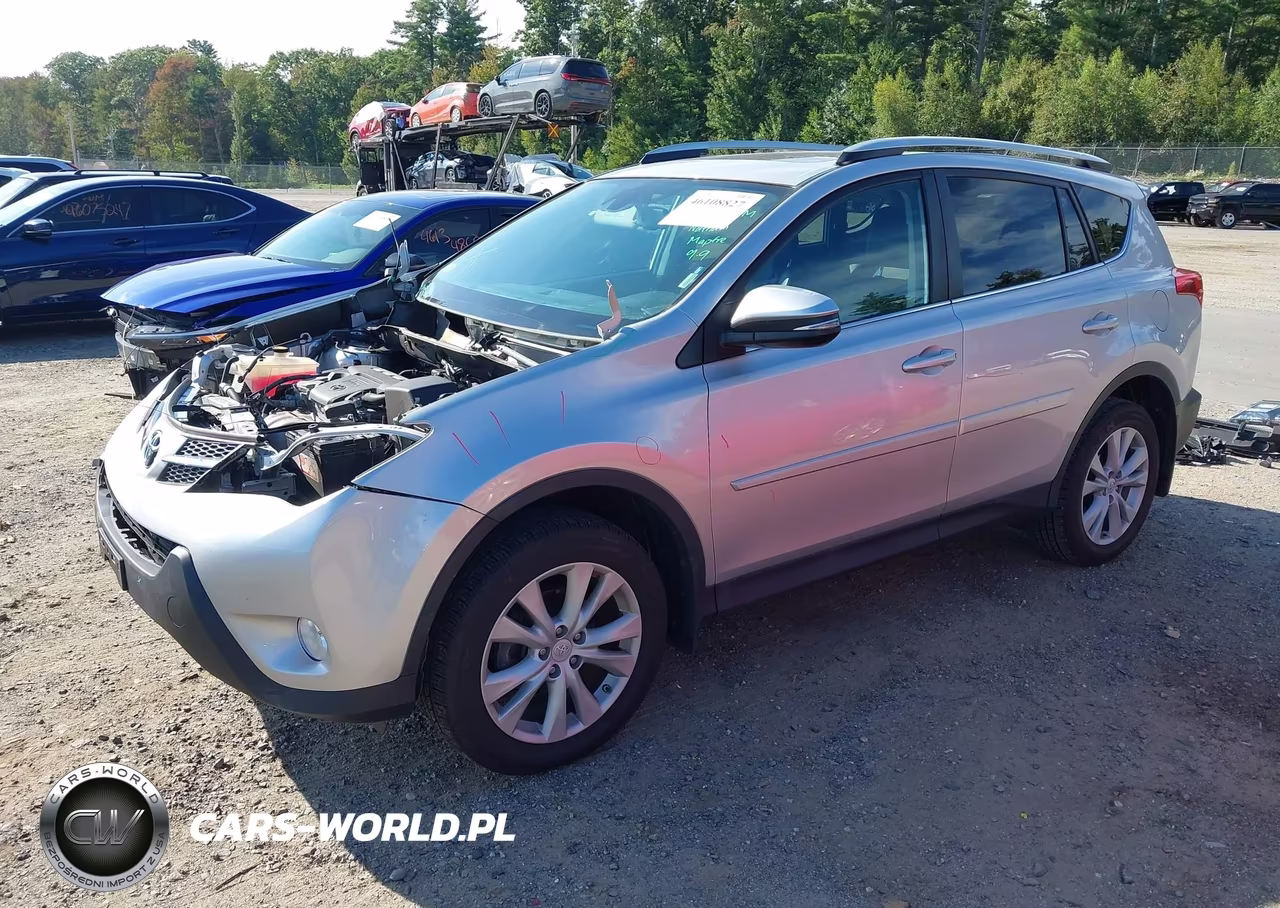 2015 Toyota Rav4 Limited VIN:2T3DFREV5FW371653 - 2