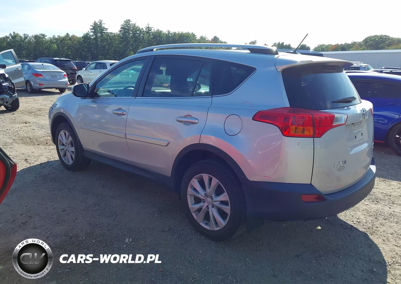 2015 Toyota Rav4 Limited VIN:2T3DFREV5FW371653 - 3