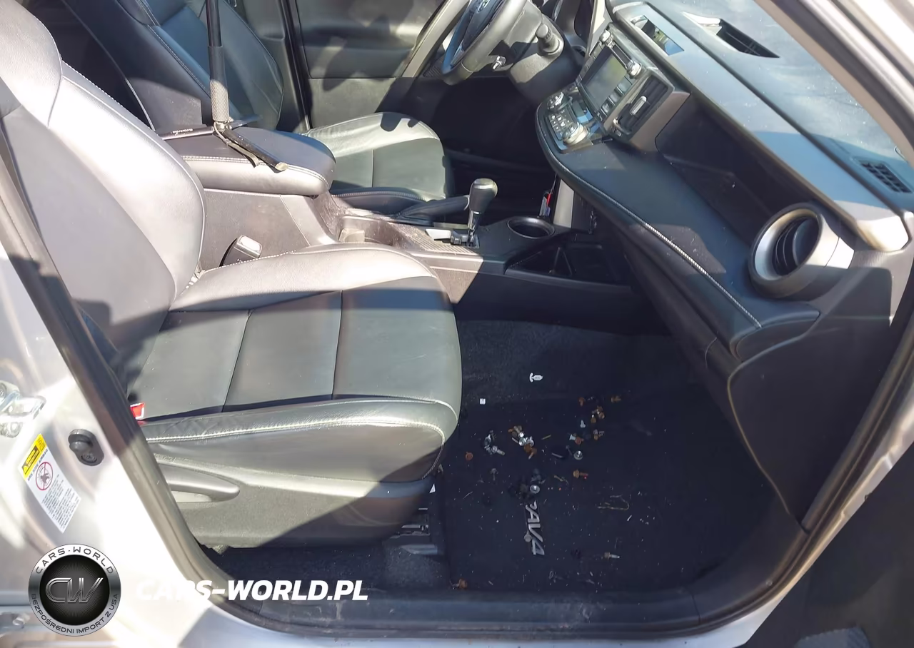 2015 Toyota Rav4 Limited VIN:2T3DFREV5FW371653 - 5