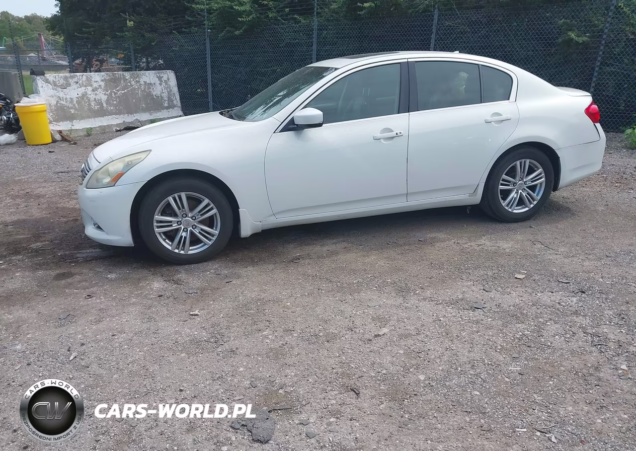 2013 Infiniti G37X VIN:JN1CV6AR2DM767140 - 2