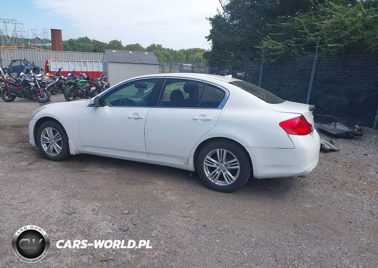 2013 Infiniti G37X VIN:JN1CV6AR2DM767140 - 3
