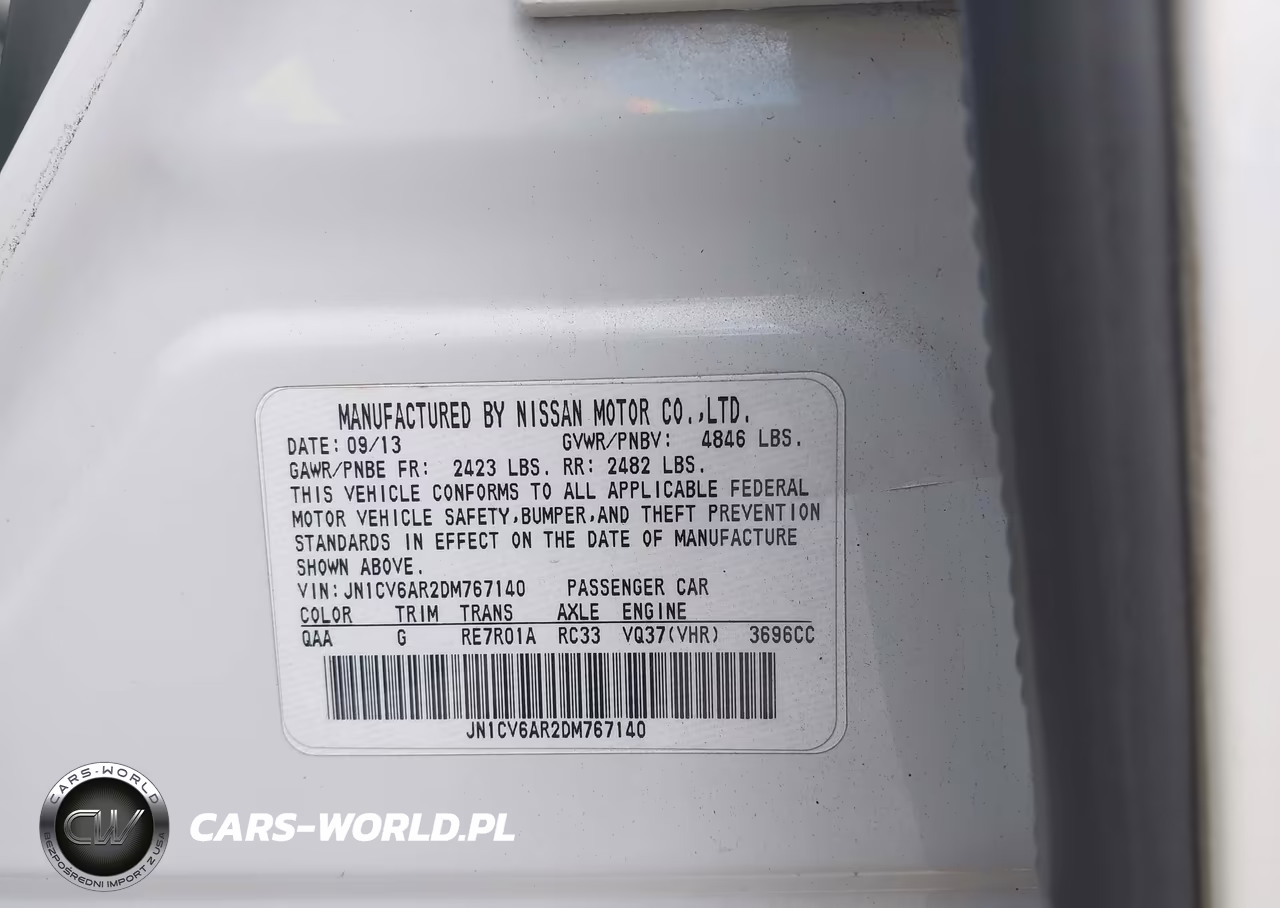 2013 Infiniti G37X VIN:JN1CV6AR2DM767140 - 9