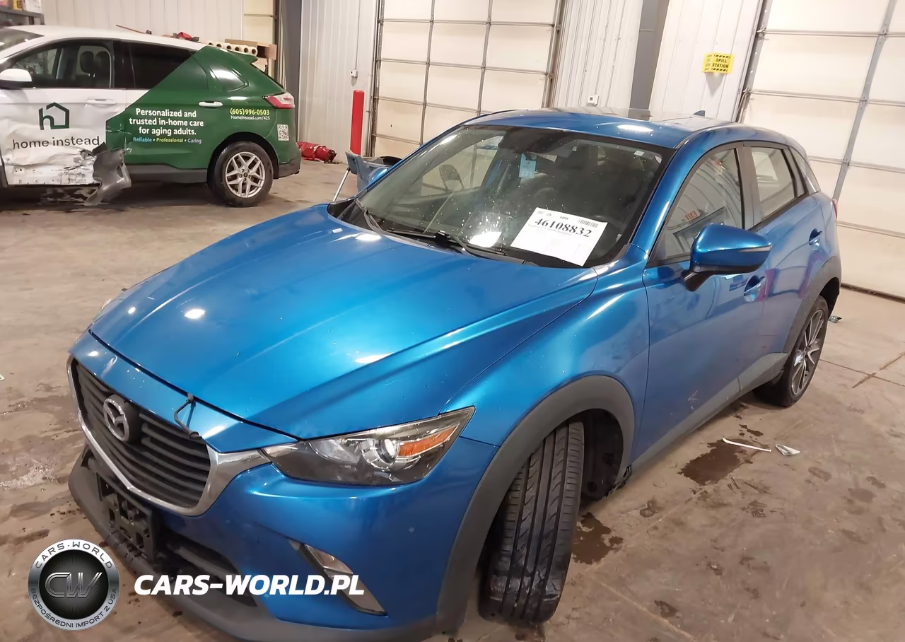 2017 Mazda Cx-3 Touring VIN:JM1DKFC75H0172625 - 2
