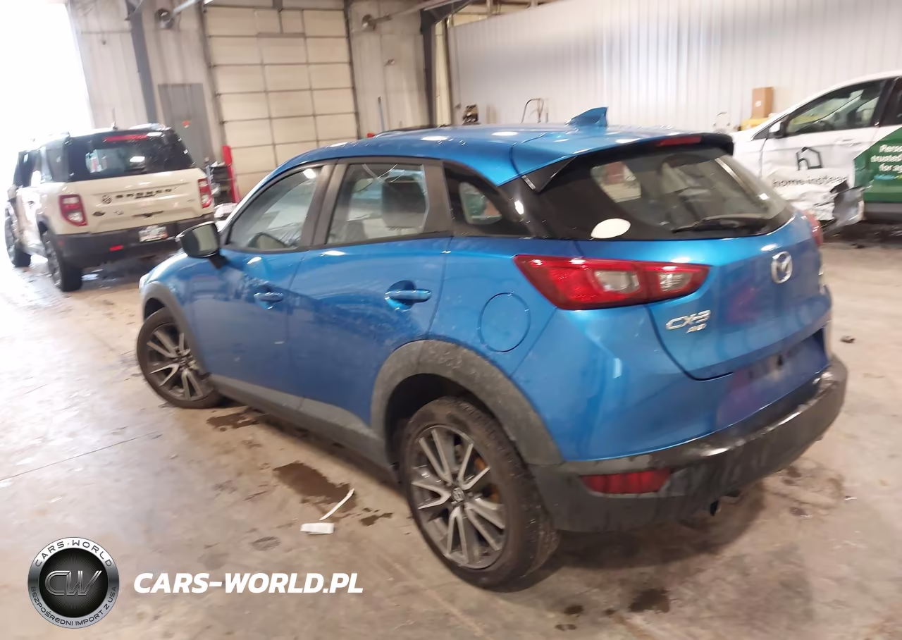 2017 Mazda Cx-3 Touring VIN:JM1DKFC75H0172625 - 3