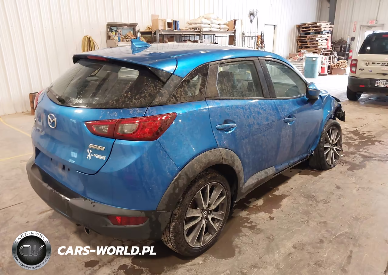 2017 Mazda Cx-3 Touring VIN:JM1DKFC75H0172625 - 4