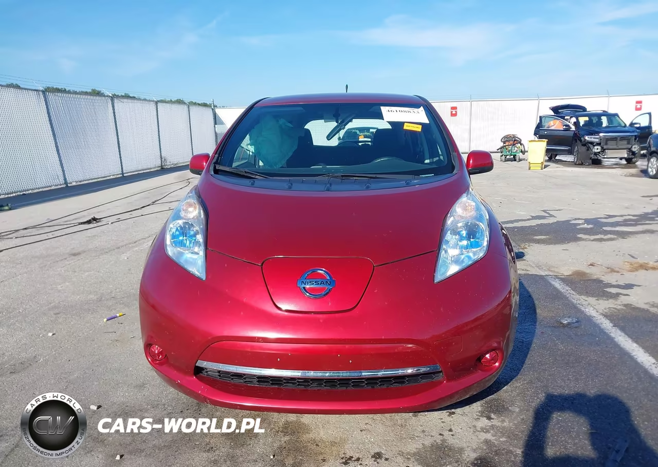 2013 Nissan Leaf S VIN:1N4AZ0CP4DC421460 - 12