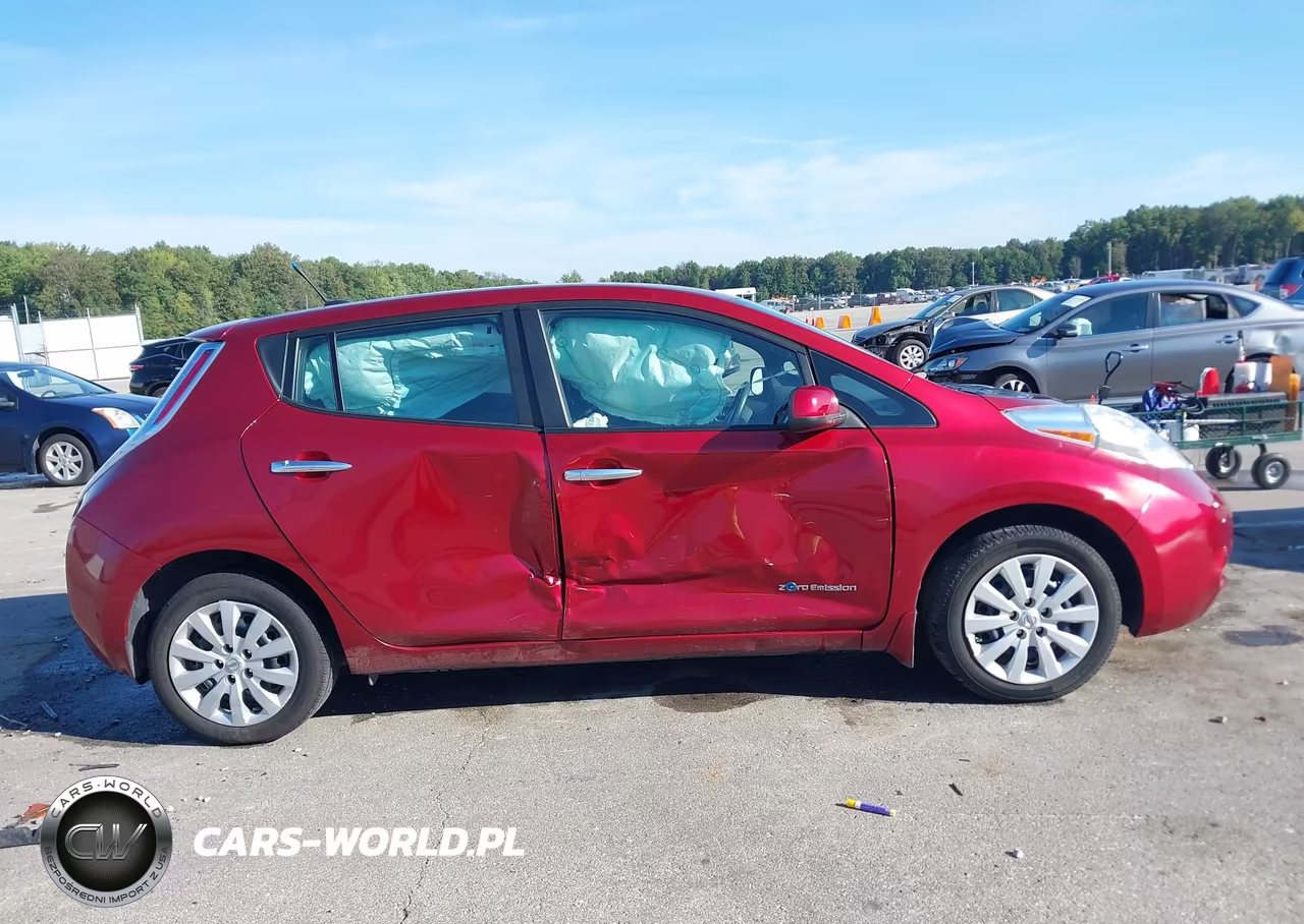 2013 Nissan Leaf S VIN:1N4AZ0CP4DC421460 - 13