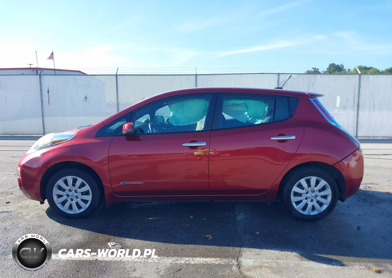 2013 Nissan Leaf S VIN:1N4AZ0CP4DC421460 - 14