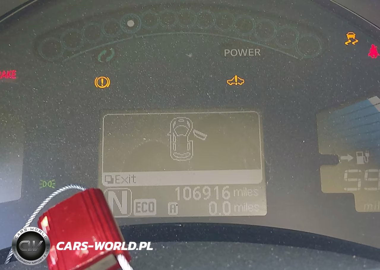 2013 Nissan Leaf S VIN:1N4AZ0CP4DC421460 - 15