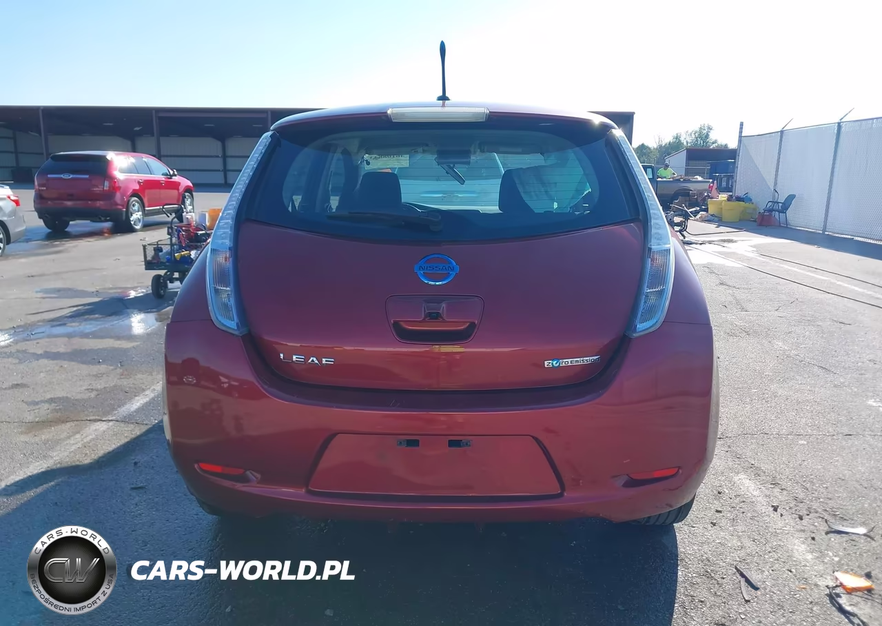 2013 Nissan Leaf S VIN:1N4AZ0CP4DC421460 - 16