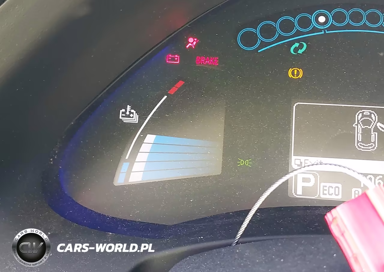 2013 Nissan Leaf S VIN:1N4AZ0CP4DC421460 - 17