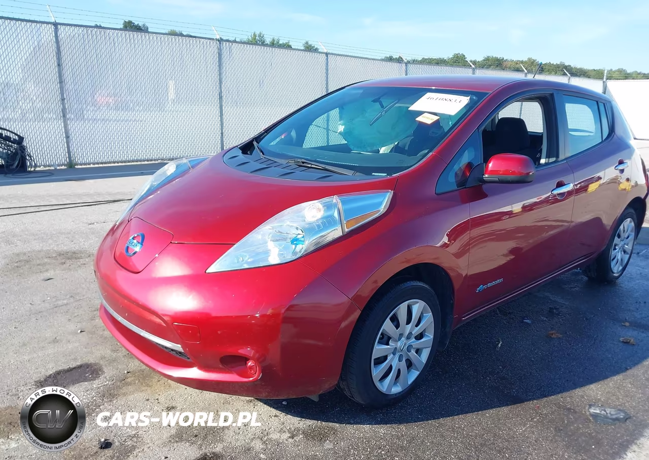 2013 Nissan Leaf S VIN:1N4AZ0CP4DC421460 - 2